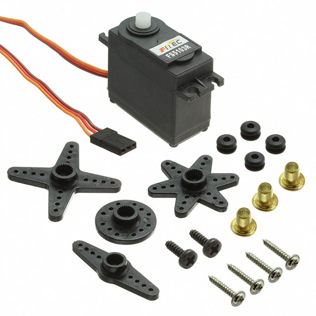 154 Adafruit Industries LLC  Motores - CA CC